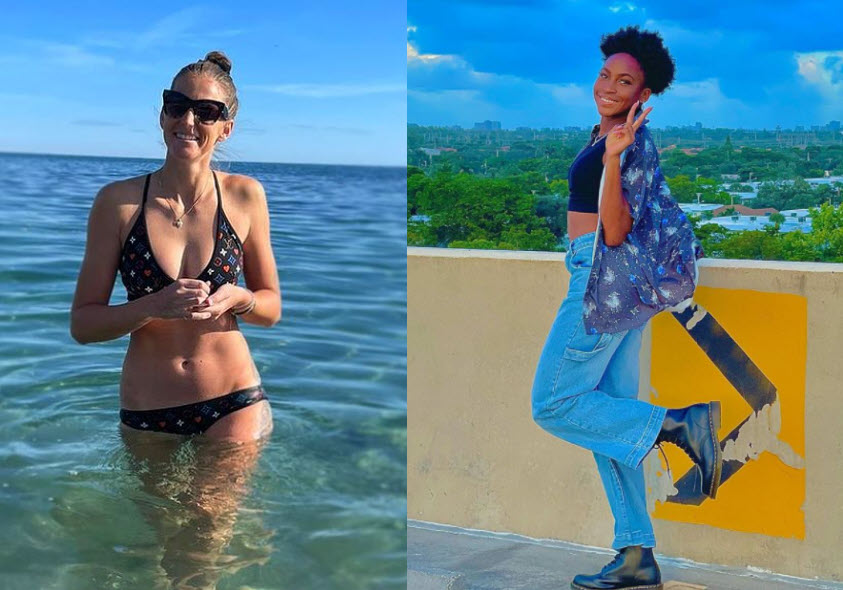 Karolina Pliskova And Coco Gauff