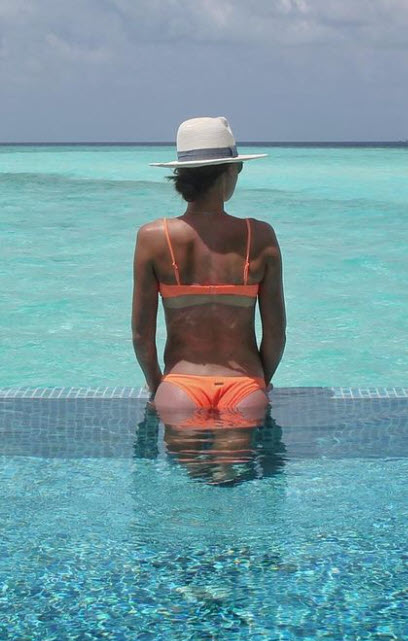 Kudermetova At The Pool