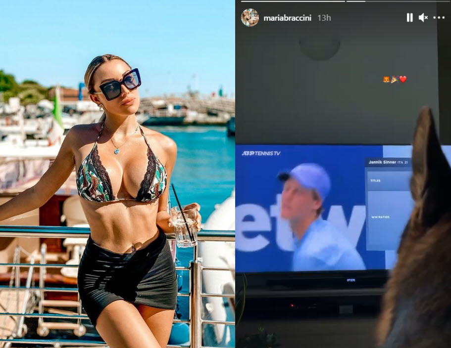 Maria Braccini Jannik Sinner Maria Braccini Jannik Sinner