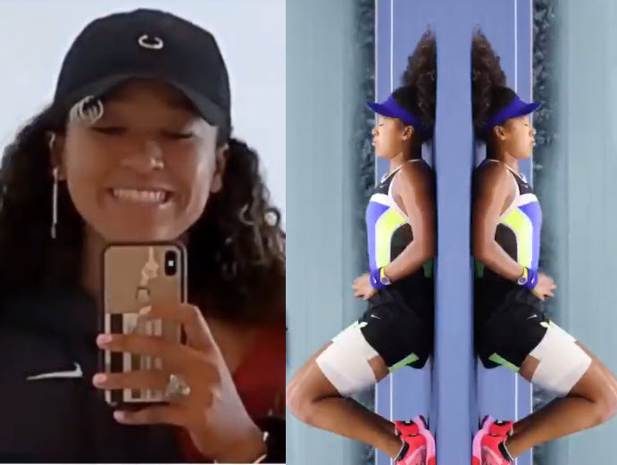 Naomi Osaka Video For Nissan