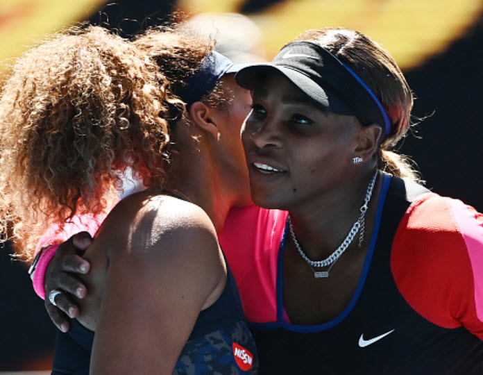 Naomi Osaka And Serena Williams Naomi Osaka And Serena Williams