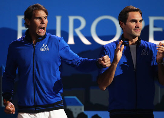 Nadal is the King of Clay, but Federer is the GOAT with his talent. SAYS TENNIS LEGEND Rafael Nadal And Roger Federer