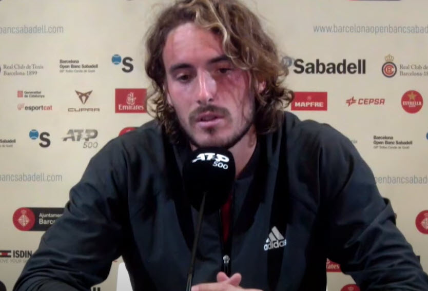Stefanos Tsitsipas Stefanos Tsitsipas