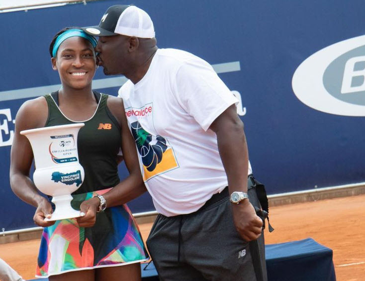 Coco Gauff Title And Father Coco Gauff Title And Father