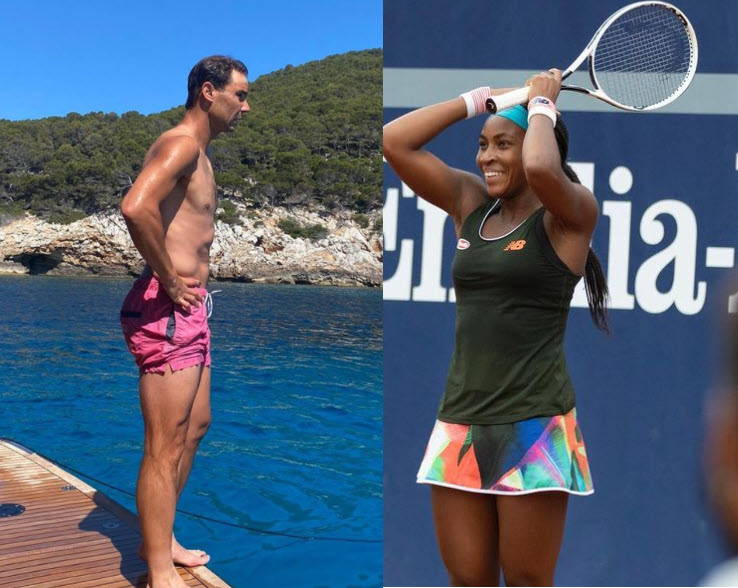 Nadal Coco Gauff