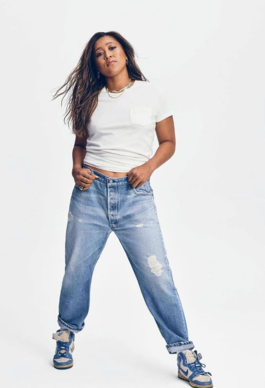 levis naomi osaka