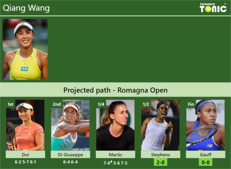 Qiang Wang Stats info