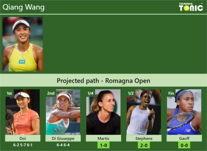 Qiang Wang Stats info