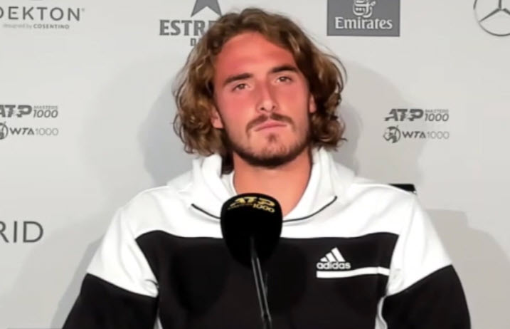 TOP3. Tsitsipas reveals his target for the end of the year - Tennis ...