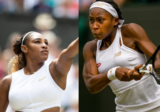 Coco Gauff And Serena Williams Coco Gauff And Serena Williams