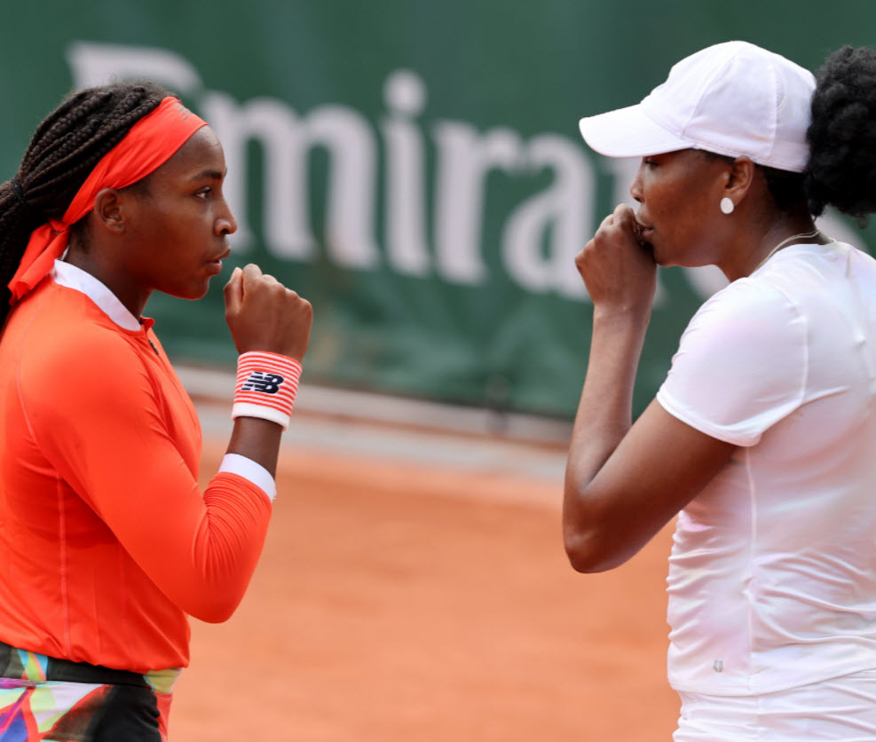 Coco Gauff And Venus Williams