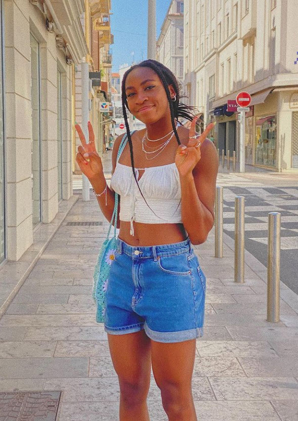 Coco Gauff In Cannes