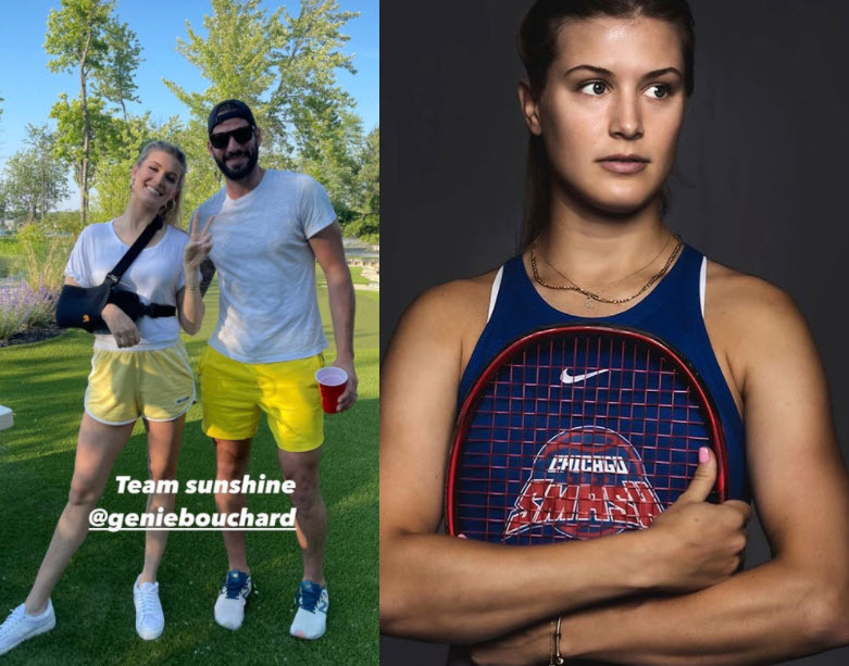 Genie Bouchard Wimbledon Genie Bouchard Wimbledon