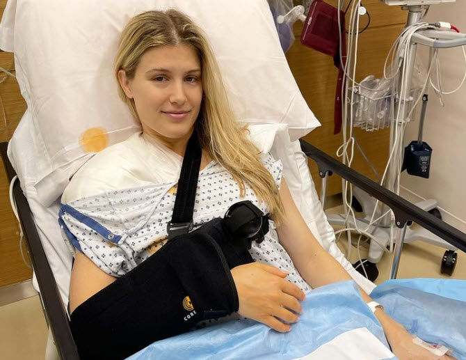 Genie Bouchard Surgery Genie Bouchard Surgery