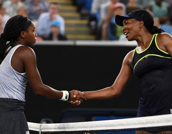 Venus Williams And Coco Gauff