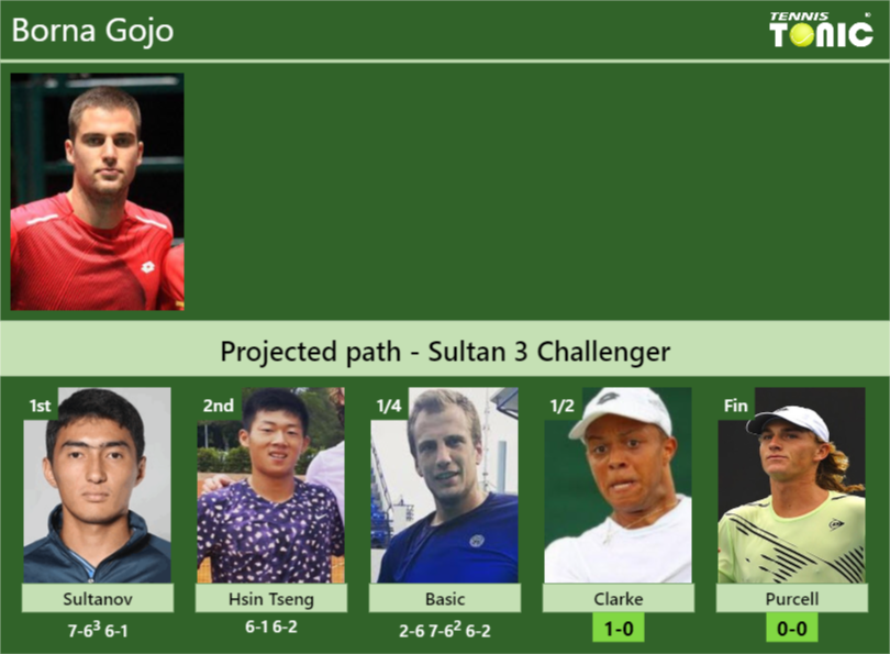 Borna Gojo Stats info