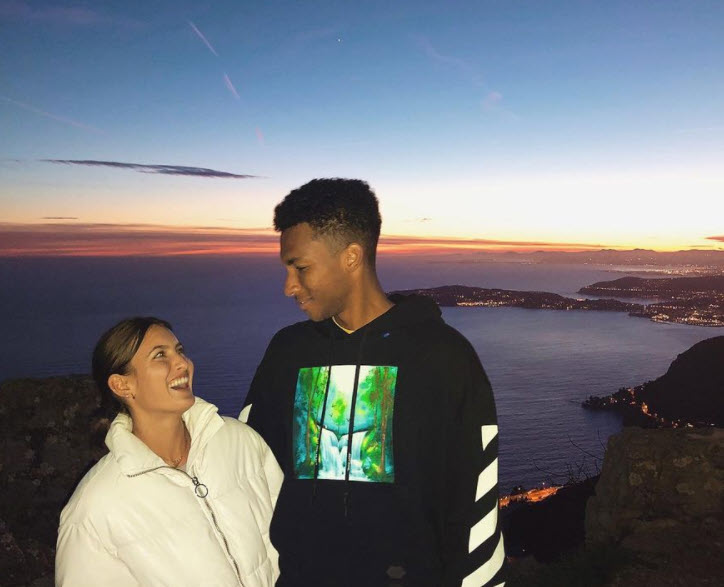 Auger-Aliassime's girlfriend Nina Ghaibi and her hot and top picures in a  bikini at the beach - Tennis Tonic - News, Predictions, H2H, Live Scores,  stats