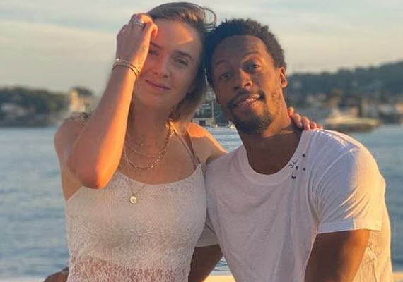 Monfils To Get Married To Elina Svitolina