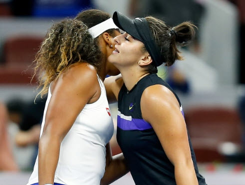 MENTAL HEALTH. Andreescu like Naomi Osaka talks about depression Naomi Osaka And Bianca Andreescu