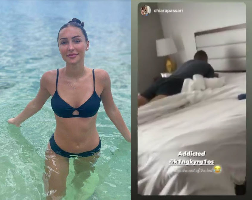 Nick Kyrgios Girlfriend Chiara Passari