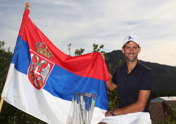 Novak Djokovic Serbia