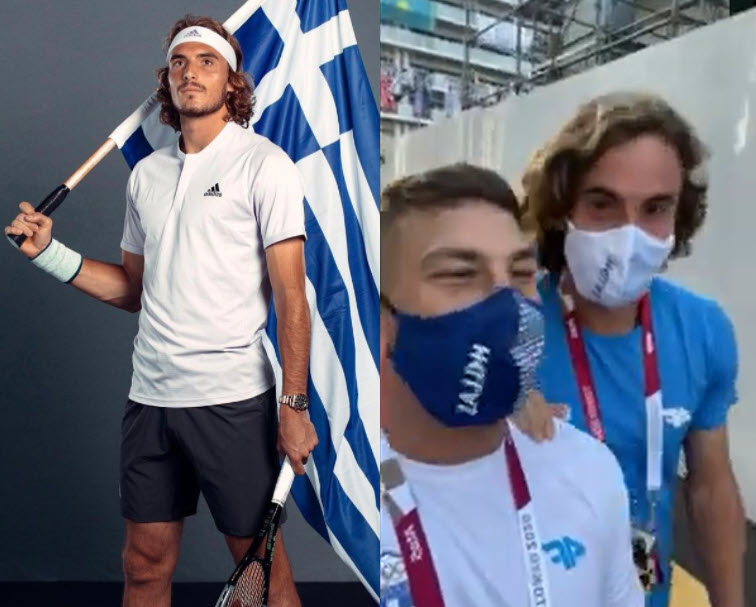 Stefanos Tsitsipas At The Olympics Stefanos Tsitsipas At The Olympics