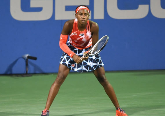 Coco Gauff Coco Gauff