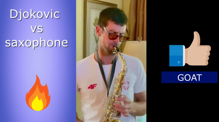 Djokovic Saxophone Djokovic Saxophone