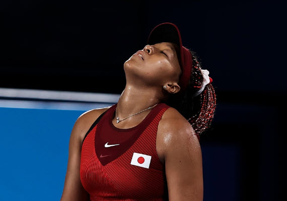 Naomi Osaka Out From Montreal