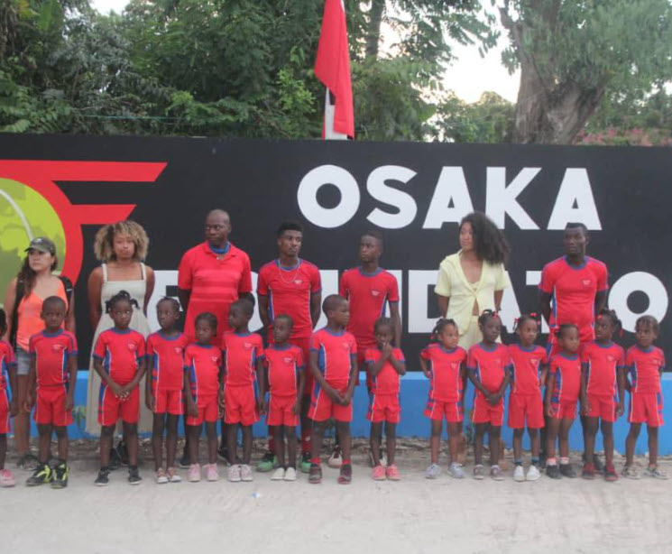 Naomi Osaka Naomi Osaka