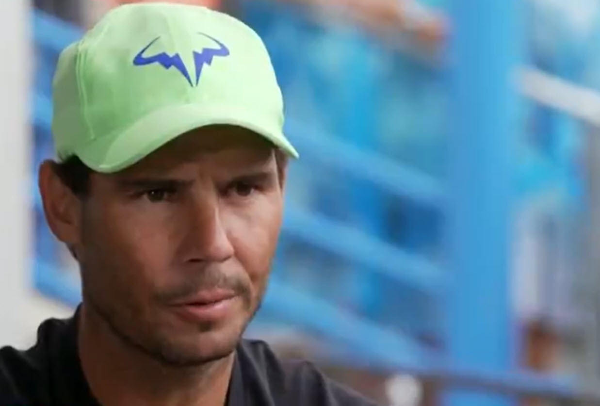 MENTAL HEALTH. Why Rafael Nadal supports Simone Biles Rafael Nadal O Nsimone Biles