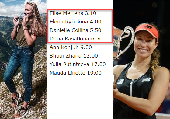 Rybakina Collins Rybakina Collins