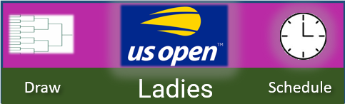 US Open Draw Ladies