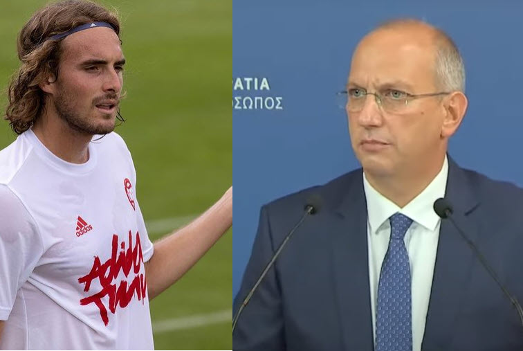 Stefanos Tsitsipas Vs Government On Vaccine Stefanos Tsitsipas Vs Government On Vaccine