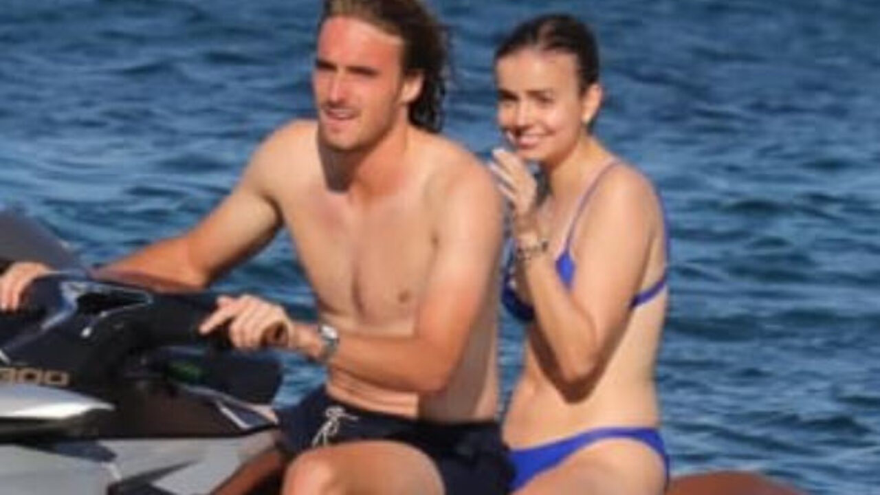 Tsitsipas explains how his girlfriend Theodora helped him improve his look  - Tennis Tonic - News, Predictions, H2H, Live Scores, stats