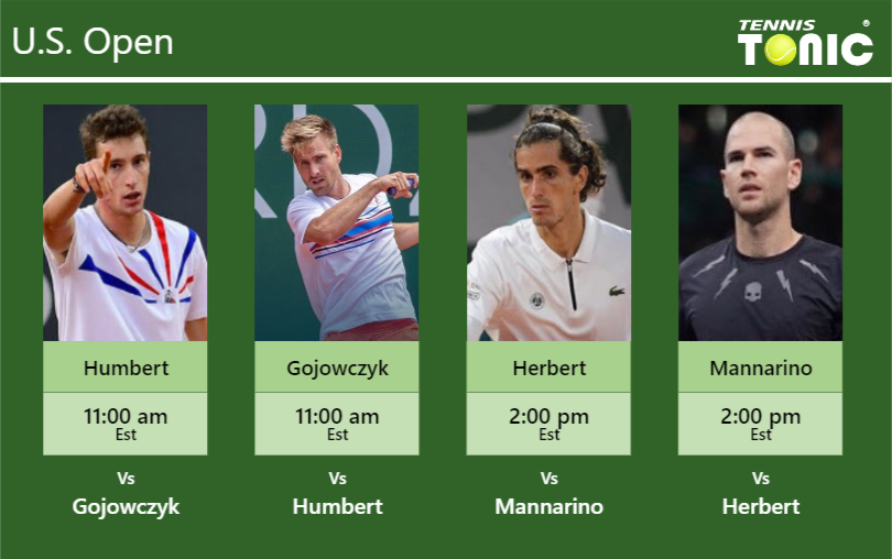 PREDICTION PREVIEW H2H Humbert Gojowczyk Herbert and