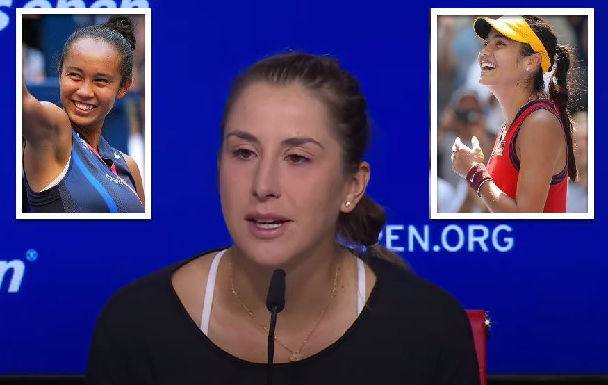 Belnda Bencic On Raducanu And Fernandez