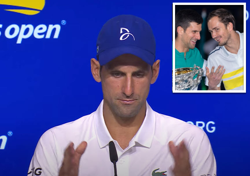 Djokovic How To Beat Medvedev Djokovic How To Beat Medvedev