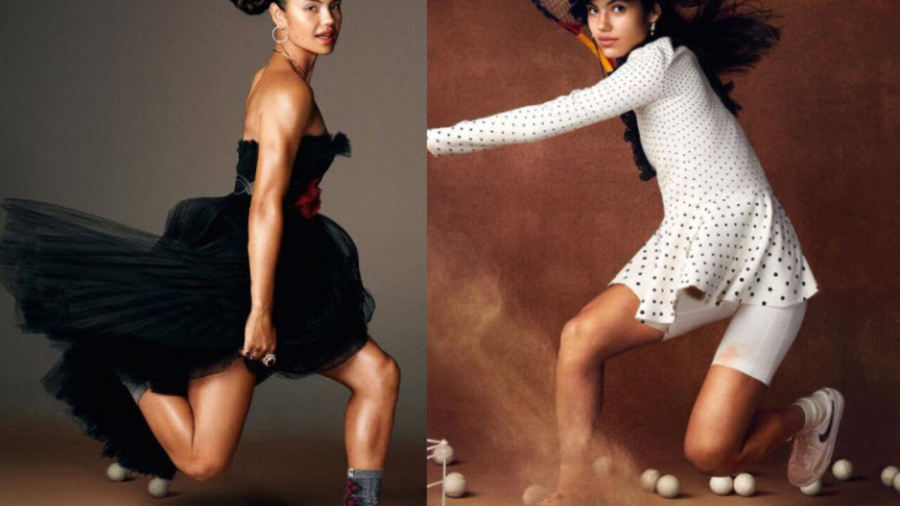 Raducanu looks stunning for Vogue Plus in this video and pics - Tennis  Tonic - News, Predictions, H2H, Live Scores, stats