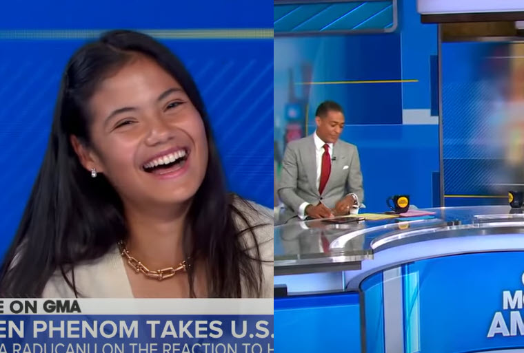 Emma Raducanu Good Morning America Emma Raducanu Good Morning America