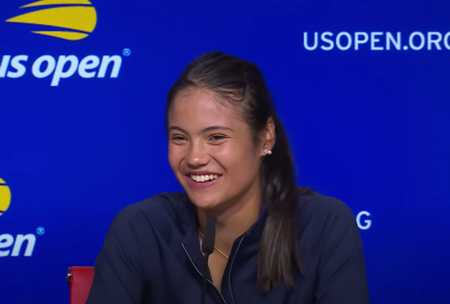 Emma Raducanu Ghosted By Her Parents Emma Raducanu Ghosted By Her Parents