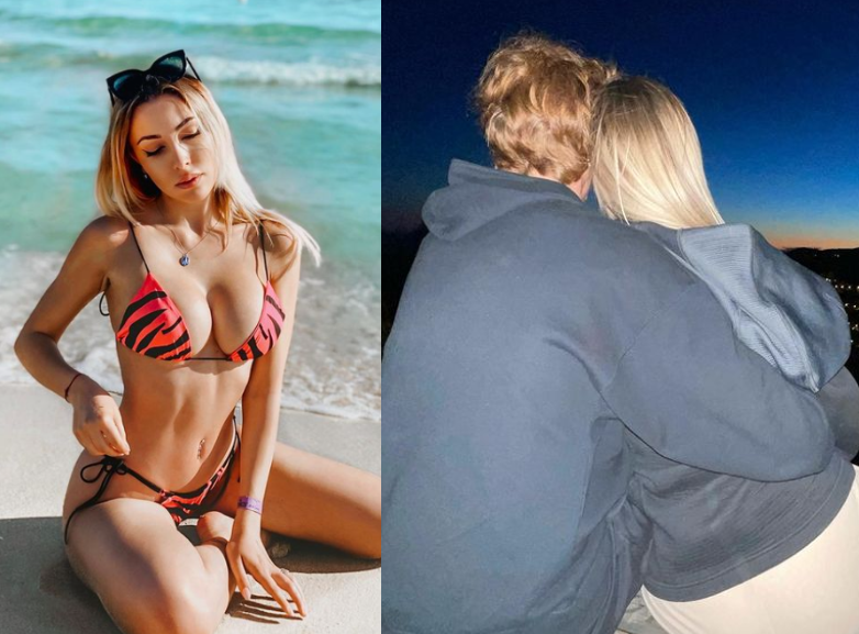 Jannik Sinner's girlfriend Maria Braccini celebrates 1 year of dating