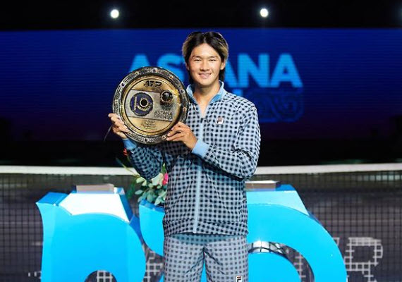 Ruthless Kwon wins his maiden title. HIGHLIGHTS – NUR-SULTAN Kwon