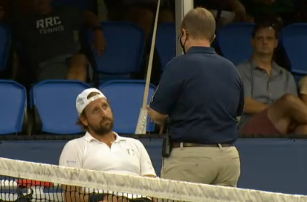 Tennys Sandgreen Defaulted Tennys Sandgreen Defaulted