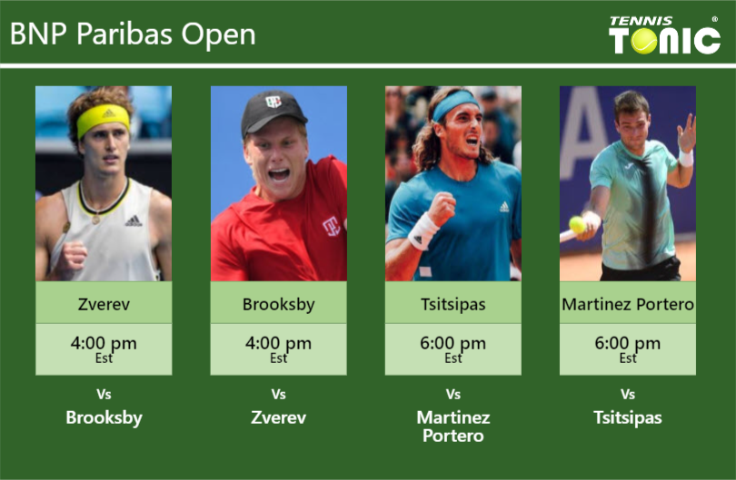 Alexander Zverev Jenson Brooksby Stefanos Tsitsipas Pedro Martinez Portero Stats Info Tmzfmx6p7q Alexander Zverev-Jenson Brooksby-Stefanos Tsitsipas-Pedro Martinez Portero Stats info