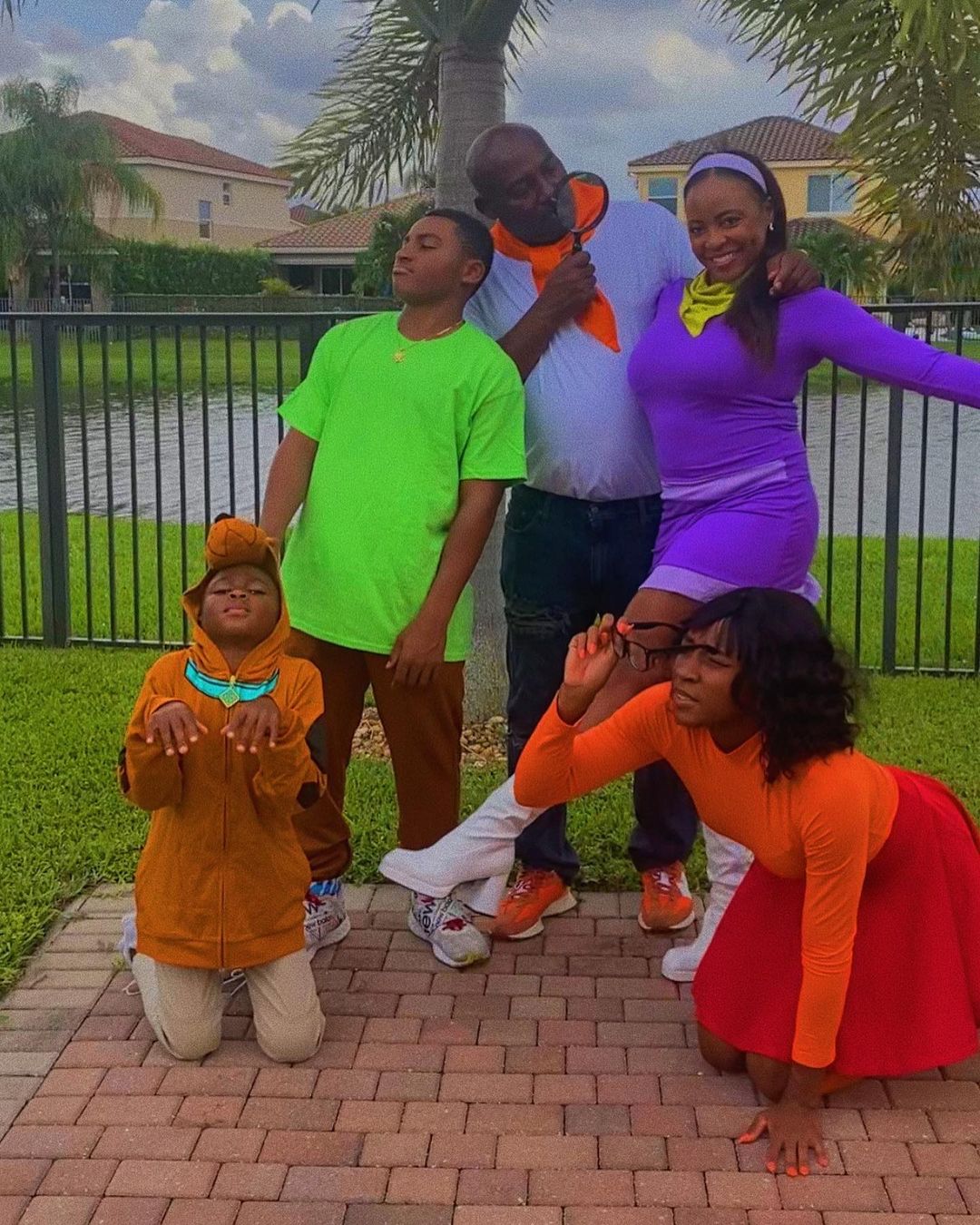 Coco Gauff, her mom, father and siblings dress up for Halloween ...
