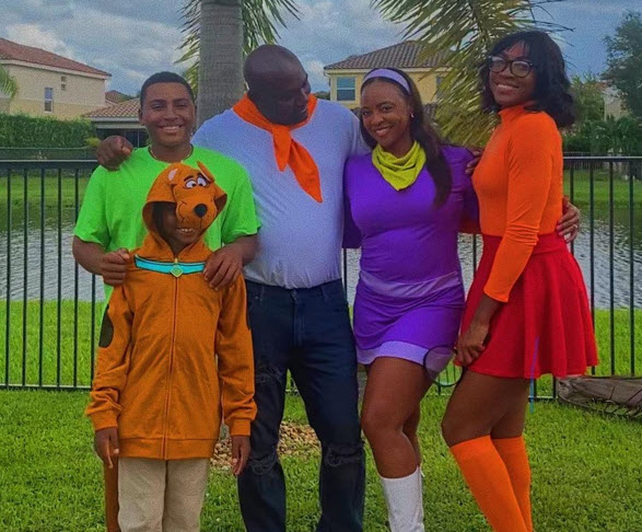 Coco Gauff, her mom, father and siblings dress up for Halloween ...