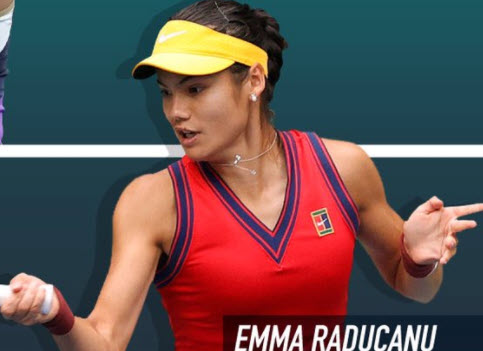 Mwtc Emma Raducanu S Opponent Revealed Tennis Tonic News Predictions H2h Live Scores Stats