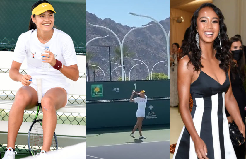 Emma Raducanu And Leylah Fernandez Emma Raducanu And Leylah Fernandez