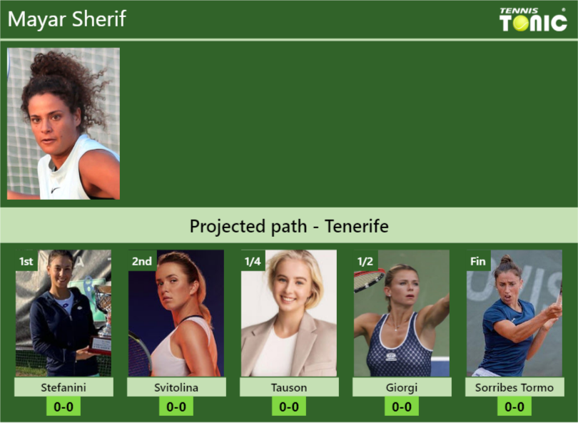 Mayar Sherif Stats info